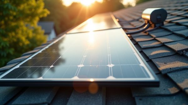 Comment fonctionne un panneau solaire photovoltaïque en pratique ?