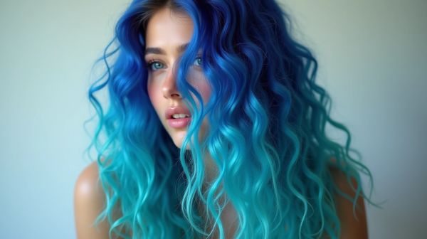 Comment obtenir une magie coloration bleu turquoise pour cheveux vibrants