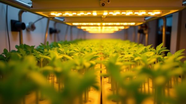 Optimiser le choix de vos leds horticoles professionnelles pour meilleure récolte