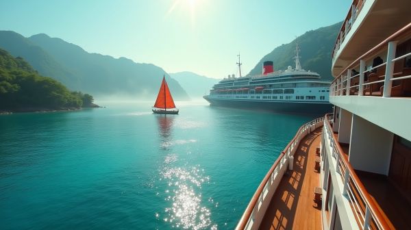 Une croisière culturelle pour découvrir des trésors inexplorés